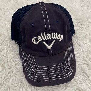 Callaway navy blue golf hat